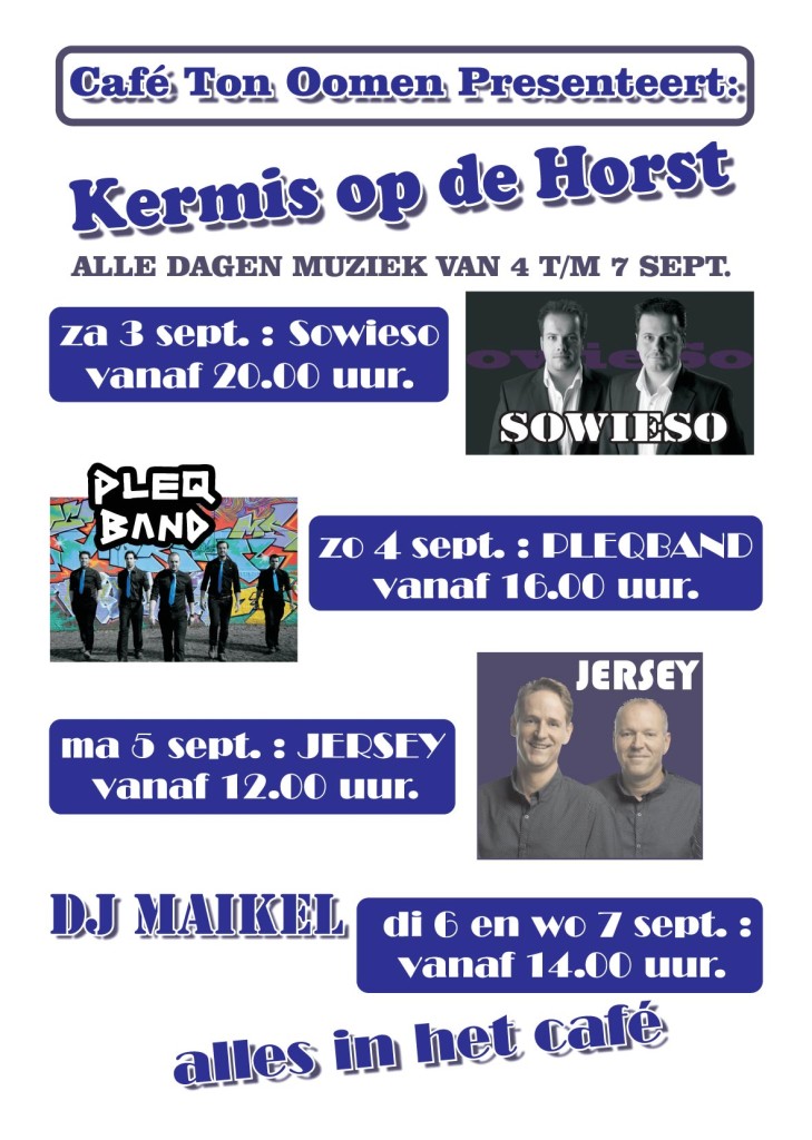 poster A3 2015 kermis